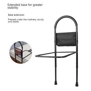 Foldable Bedside Armrest <b>for</b> Household Disabled Bedridden Elderly Bedridden Assistance Device <b>for</b> Elderly Booster <b>Bed</b> Guardrail - Product Image 6