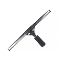 Nettoyant pour vitres polyvalent professionnel télescopique longue aluminium plastique nettoyage de vitres Silicone caoutchouc raclette essuie-glace inoxydable