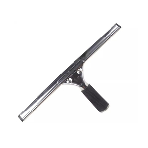 Nettoyant pour vitres polyvalent professionnel télescopique longue aluminium plastique nettoyage de vitres Silicone caoutchouc raclette <span class=keywords><strong>essuie</strong></span>-glace inoxydable - Product Image 2