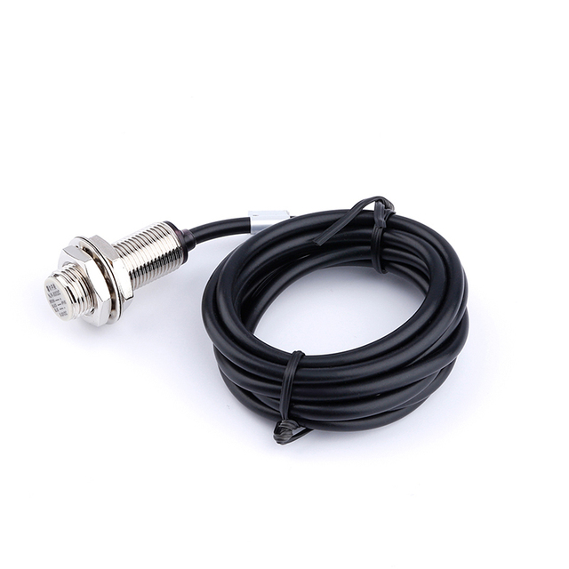 Proximity Sensor M12  Inductive 3-Wire No PNP Sensor Hall Sensing 10-30VDC Proximity Switch