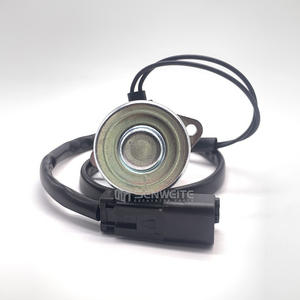 Vanne solénoïde rotative de sécurité Senwitt Pilot 24V DC pour pièces d'excavatrice - Product Image 2