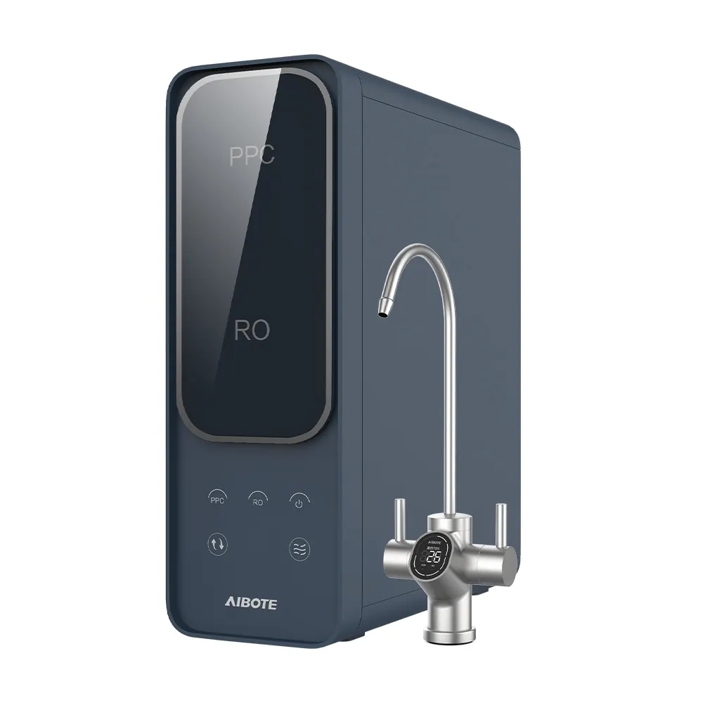 400GPD RO ters osmoz su arıtıcısı filtre sistemi içme suyu ev