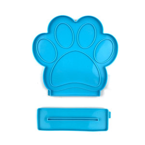 Moule en résine époxy UV personnalisé pour patte de chien, kit de fabrication de cadre photo pour animal de compagnie, souvenir commémoratif - Product Image 3