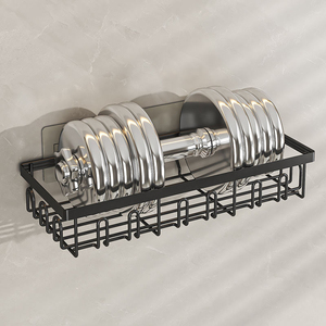 Bath <strong>Shower</strong> Organizing Modern Design Wall Mount Bathroom <strong>Storage</strong> <strong>Shower</strong> Caddy with Accessories Sets - Product Image 5