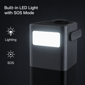 Station d'alimentation portable 120W 89.6Wh, générateur solaire pour le camping, les voyages et les activités de plein air - Product Image 4