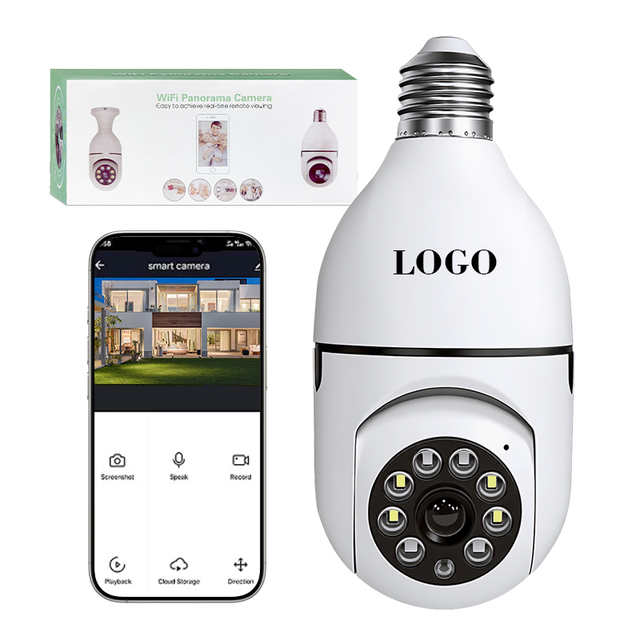 Low Cost Wireless Outdoor Surveillance Camera SD Card & Cloud Storage Enhanced Dome IP CCTV Camera Mini Wifi Security Camera