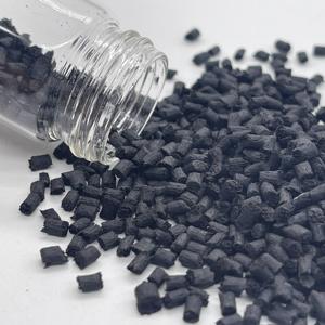 Настраиваемые черные <span class=keywords><strong>Pa66</strong></span> CF40 Высокая жесткость нейлон 66 педали сцепления атмосферостойкие формовочные гранулы порошкового волокна применение - Product Image 3