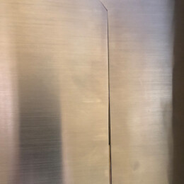 B-WARE: Porta di ingresso STYLO SQUARE (Acciaio inossidabile) Ø 300 mm - Product Image 5