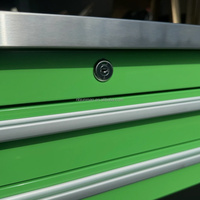 Système de rangement de garage, établi en acier de 55 pouces avec 10 tiroirs, armoire à outils roulante avec outils