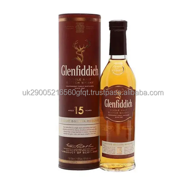Виски Glenfiddich для всех лет, 12/14/15, 18 и 21 лет
