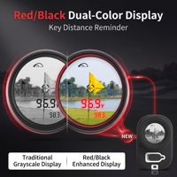 Télémètre laser de golf longue portée 1000Yd avec mode de calcul de pente balistique