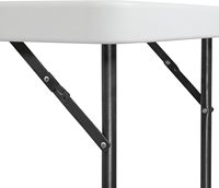 Table pliante en plastique HDPE pour la pêche en plein air