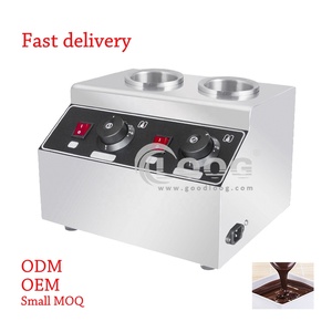 Réchauffeur de sauce électrique commercial 220V pour les restaurants Fournisseur de chauffe-biberon à presser en acier inoxydable facile à utiliser - Product Image 1
