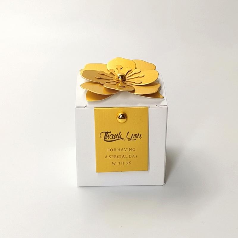 White(gold card+gold flower)