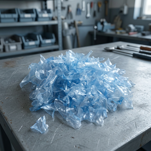 Déchets de bouteilles PET emballés en balles, marque OEM, fabriqués en ZA - Product Image 3