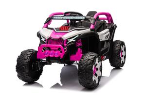 Kinderen 12V Elektrische Plastic ATV Auto met Muziek Lichtjes 2WD/4WD Educatief Speelgoed Zwaaiende Functie USB Poort-110cm Grote Maat Leeftijden <span class=keywords><strong>2</strong></span>-7 - Product Image 4