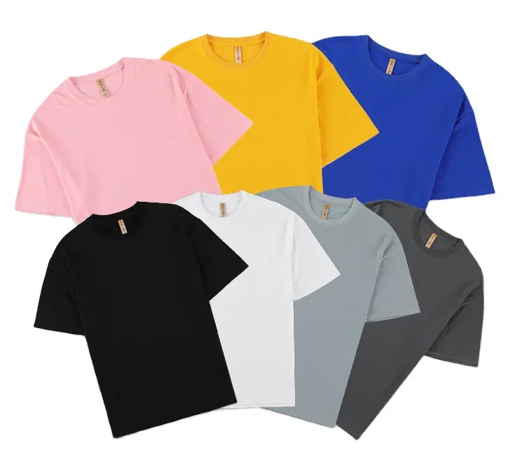 Cheap Wholesale Men's T-shirt Plain Short Sleeve Tshirt