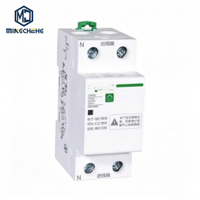 Disjoncteur miniature solaire DC C9N-DC C9H-DC 1P/2P C32/C40/C63 1000V/1500V pour montage sur rail DIN, boîtier de combinaison pour panneaux photovoltaïques