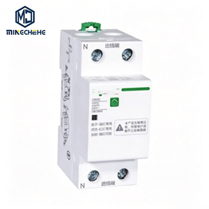 เบรกเกอร์ขนาดเล็กสำหรับโซลาร์เซลล์ C9N-DC C9H-DC 1P/2P C32/C40/C63 1000V/1500V DC แบบติดตั้งบนราง DIN สำหรับกล่องรวมแผงโซลาร์เซลล์ - Product Image 1