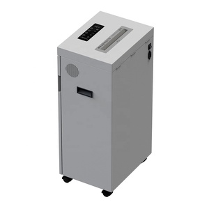 Thương mại Heavy Duty Micro cắt 15 Sheets giấy thẻ tín dụng CD Shredder ba6015m với bánh xe cho văn phòng sử dụng nhà - Product Image 3