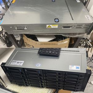 เซิร์ฟเวอร์ Inspur NF8480M6 แบบ 4 ซ็อกเก็ต 4U สำหรับติดตั้งในแร็ค ขายส่ง พร้อมพาวเวอร์ซัพพลาย 1600W รองรับฮาร์ดดิสก์แบบ SFF 50 ตัว รับประกัน 3 ปี ใช้ซีพียู Xeon Platinum 8353H ความเร็ว 2.50 GHz - Product Image 1