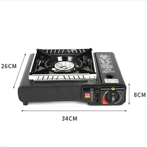 Açık taşınabilir kaset fırın turist paslanmaz çelik kamp gaz sobası kamp ocak için - Product Image 3