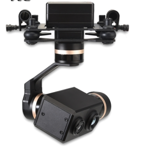 Stabilisateur 3 axes <span class=keywords><strong>Tarot</strong></span> / Caméra thermique 384 / Lumière visible / Stabilisateur à double capteur / Sortie réseau TL3T27 - Product Image 3