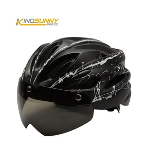 Cascos para hombres motocicleta Nutshell MTB <span class=keywords><strong>bicicleta</strong></span> media cara <span class=keywords><strong>casco</strong></span> de <span class=keywords><strong>bicicleta</strong></span> ligero empalme <span class=keywords><strong>carrera</strong></span> <span class=keywords><strong>casco</strong></span> de <span class=keywords><strong>bicicleta</strong></span> - Product Image 3