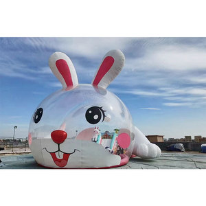 Maison gonflable à bulles rose avec des millions de piscines à balles océaniques, aire de jeux intérieure pour enfants - Product Image 4