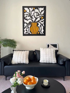 Sofa Bentuk L untuk Apartemen Berukuran Kecil, Ruang Tamu Sederhana dan Elegan, Kamar Tidur Apartemen, <span class=keywords><strong>Rumah</strong></span> Sewa Balkon, Sofa <span class=keywords><strong>Cloud</strong></span> - Product Image 5