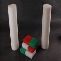 Tige HDPE 100%, tige POM, tige PTFE/barre ronde HDPE de haute qualité en Chine