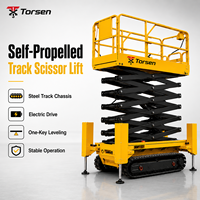 Plataforma Elevadora de Tijera Torsen Directa de Fábrica, de 8m a 15.8m, 227-450kg, con Opciones de Voltaje y Plataforma Personalizables