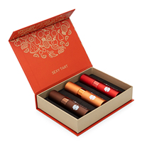 Boîtes d'emballage magnétiques en carton papier faites à la main, design personnalisé de luxe, fermeture magnétique, coffret cadeau avec insert en mousse EVA