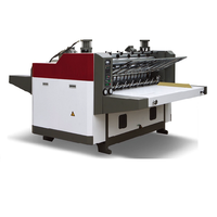 Machine à plastifier le carton semi-automatique électrique pour cartons