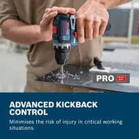 Perceuse-visseuse sans fil Bosch GSR 12V-32, visseuse électrique 12V, outil électrique compact pour le bois, le métal et les réparations domestiques
