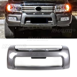 สำหรับ Toyota Land Cruiser LC100 ปี 1998-2006 สำหรับ LEXUS LX570 ปี 1998-2007 ชุดแต่งกันชนหน้า สปลิตเตอร์ลิป ป้องกันรอยขีดข่วน อุปกรณ์ตกแต่งรถยนต์ - Product Image 2