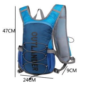 Nueva Mochila Deportiva Impermeable para Ciclismo, Mochila de Nailon para Bicicleta, para Hombres y Mujeres, con Bolsa de Hidratación para Correr - Product Image 2