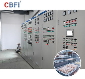 Büyük Lojistik Soğuk Hava Deposu Yürüme Tipi Soğutma Ekipmanları Soğuk Oda Depolama Soğutma Kondenser Ünitesi Soğuk Oda - Product Image 6