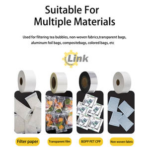 Machine d'emballage facile à utiliser pour divers produits, céréales, granola, scellage arrière, farine, petite machine d'emballage pour snacks - Product Image 4