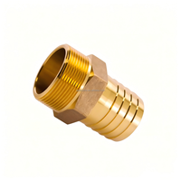 Raccords de tuyauterie pour eau de mer 3/4''-5'' Matériaux et outils de plomberie avec connecteurs coudés à bride en laiton pour quincaillerie marine