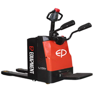 Chariot à palettes à batterie lithium-ion de 2 tonnes (4409,24 lb)