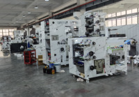 Mesin Cetak Label Flexo Oven UV Film Kertas Film Stiker Label Printer Flexografi