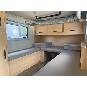 ACTOR 380 Remorque de voyage tout-terrain en alliage d'aluminium Type d'assemblage caravane Installation facile Remorques de voiture - Product Image 6