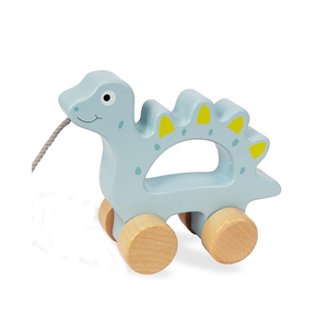 Juguete de Cocodrilo de <span class=keywords><strong>Madera</strong></span> para Arrastrar, Juguete de Desarrollo para Niños y Niñas, Regalo de Cumpleaños - Product Image 6