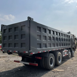 New Shacman F3000 8x4 Dump Truck Euro 2 Diesel Heavy Duty Construction Hauling Vehicle Mining Equipment - Product Image 5