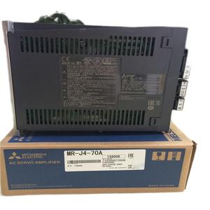 Servoamplificador Mitsubishi Ac Mr J4 70a 220V Control Vectorial Ip20 - Product Image 2