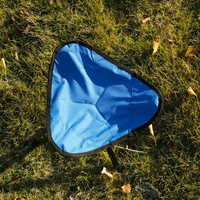 Banc de camping portable léger en métal pour les sports de plein air et les parcs