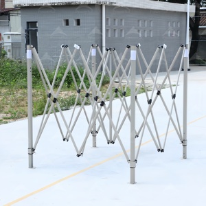 Estructura de Carpa Plegable Rectangular de Hierro Resistente para Uso Comercial, Precio de Fábrica - Product Image 5