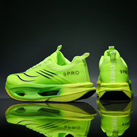 Nouvelles baskets de sport respirantes pour hommes 2026, chaussures athlétiques à semelle souple et amortissante, chaussures de mode haut de gamme