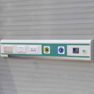 Медицинская прикроватная панель для больничной койки с настенным кислородным выходом, для отделений интенсивной терапии, с настраиваемыми функциями - Product Image 1